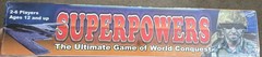NIB SUPERPOWERS: Ultimate Game of World Conquest Military Strategy Board Sealed