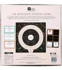 Mixologist Cocktail Trivia Board Game, Adults Games Night, After Dinner Party