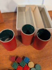 1945 Pachisi “A Game of India” Board Game – Whitman’s Publishing Co. INCOMPLETE