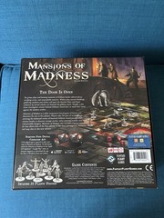 Mansions of Madness 2nd Edition Cooperative Board Game Fantasy Flight Games