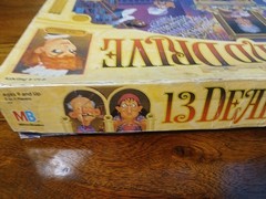 VINTAGE 13 Dead End Drive Milton Bradley 1993 90’s Board Game