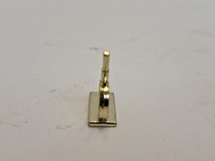 Monopoly Deluxe Anniversary 1985 Edition Gold Tone Cannon Replacement Part