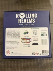 Rolling Realms Board Game 1st Print Run Stonemaier Games Complete slightly used