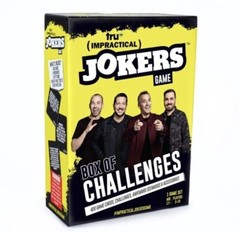 IMPRACTICAL JOKERS GAME – BOX OF CHALLENGES TRU TV WILDER GAMES (BRAND NEW)