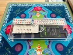 Jonathan Adler x Michael’s collaboration Mahjong Tile Set – With MAT! Fast Ship!