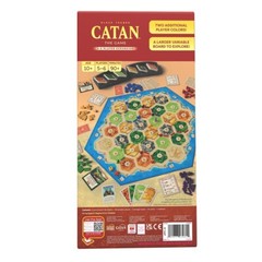 Catan 5-6 Player EXTENSION 6th Edition Game Studio CN3082 Base Core EXPANSION