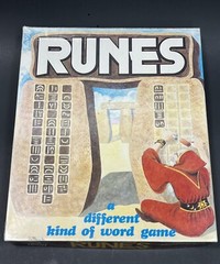 Eon Products 1981 RUNES – A Different Kind of Word Game *COMPLETE-NEVER PLAYED*