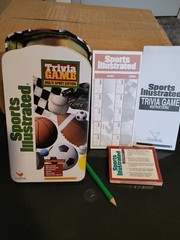 Sports Illustrated Trivia Game Multi-Sport Edition 2003 New in Tin, never used