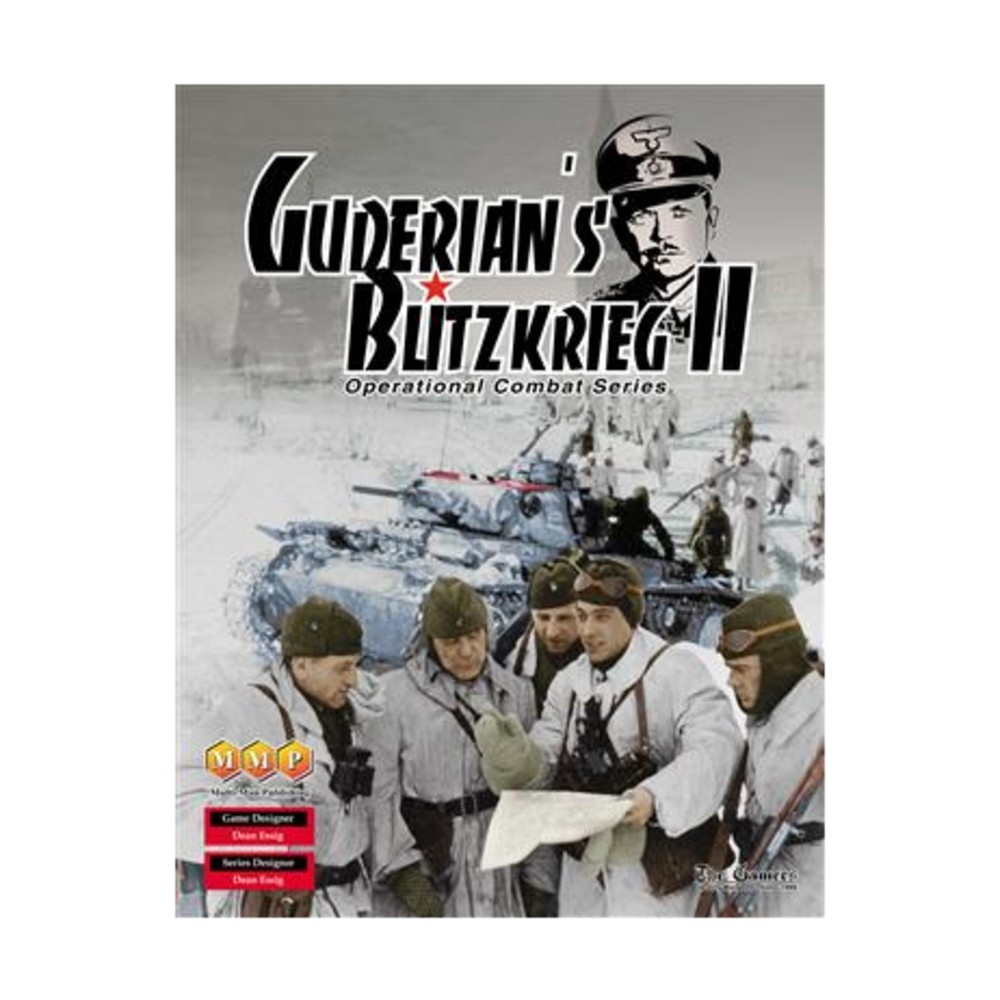 The Gamers Wargame Guderian’s Blitzkrieg II (2nd) Box VG+/NM