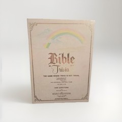 Vintage Cadaco BIBLE TRIVIA Board Game 5400 Questions Children Adult 1985