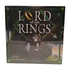 LORD OF THE RINGS Board Game Reiner Knizia 2000 Fantasy Flight Tolkien NEW