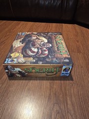 Sheriff of Nottingham Board Game Complete Arcane Wonders Edition In Cards Sealed