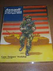 GDW Assault Assault – Tactical Combat in Europe 1985 Collection