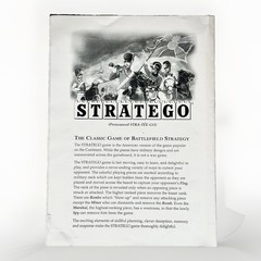 Stratego Nostalgia Edition Wooden Box Board Game Vintage Style Complete MB 2002