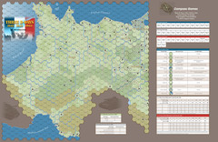 Compass Games Paper Wars Magazine Issue #108: Three D-Days