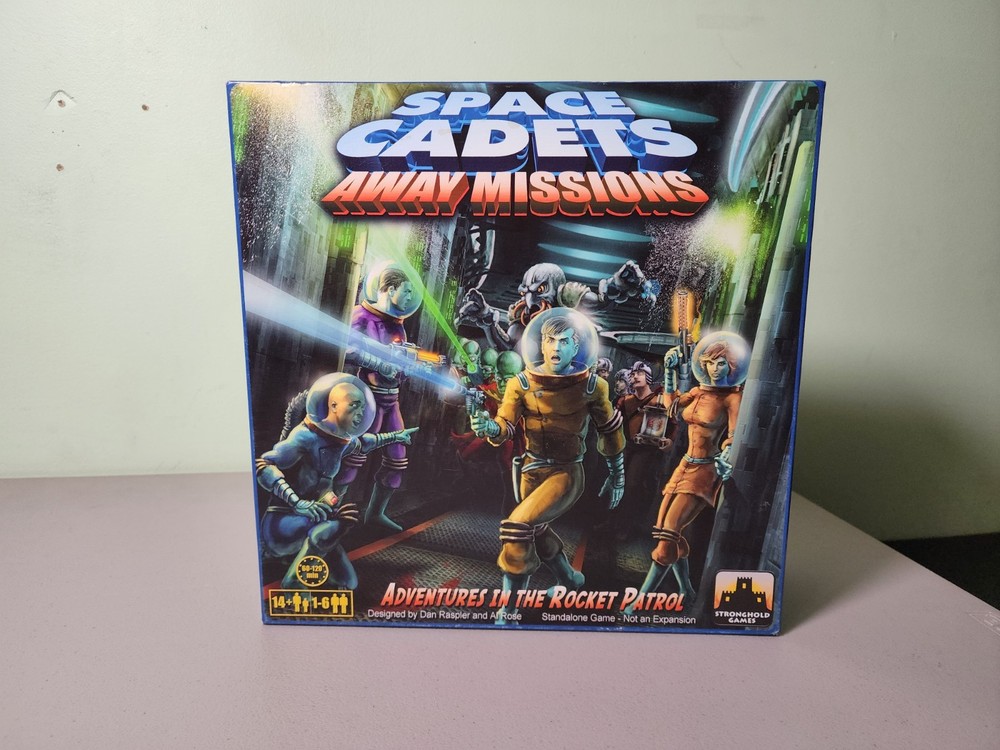 Space Cadets Away Missions Board Game Stronghold Games – Complete