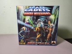 Space Cadets Away Missions Board Game Stronghold Games – Complete