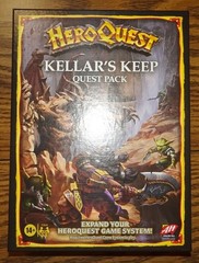 HeroQuest Kellar’s Keep Hero Quest Pack Expansion 2021 Hasbro Avalon Hill New