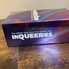 InQueeries By Relatable, Adult Game Night, LGBTQ Games And Card Games Pride 17+