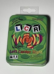 Left Center Right Wild LCR Dice Game – 2019 – Brand New