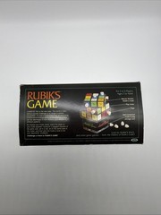 Vintage 1982 Ideal Corp RUBIK’S GAME Peg Toy Complete: Cube, Original Box, Rules