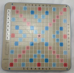 1977 Deluxe Scrabble Game Complete in Good Condition FREE SHIPPING
