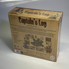 PIF GAMES Colonial Captain’s Log Sandbox Board Game For Ages 14+ 1-4 Player