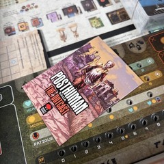 Posthuman Saga Board Game Mega Mutant Kickstarter All-In w/ Expansions