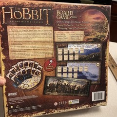 2013 The Hobbit An Unexpected Journey Board Game Cryptozoic BRAND NEW Sealed