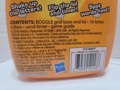 Hasbro Gaming – Boggle Classic [New ] fun Table Top family Game