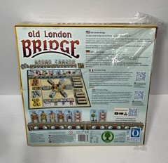 Old London Bridge ~ Queen Games Strategy Multiplayer Board Game NEW SEALED