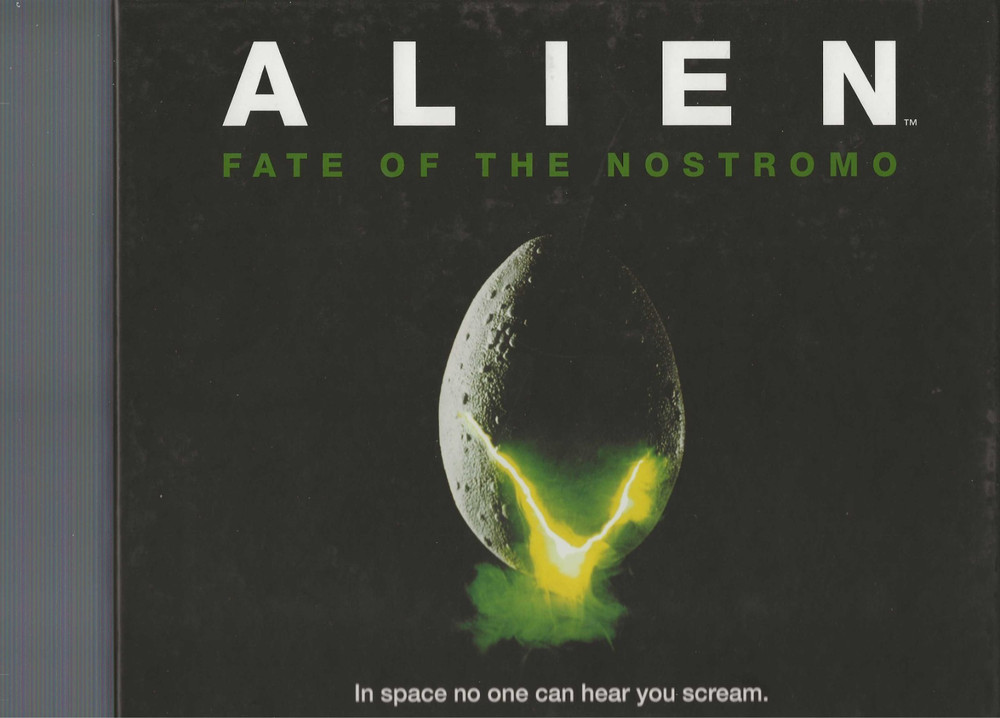 Ravensburger Alien Fate of The Nostromo Game Board – 60001932