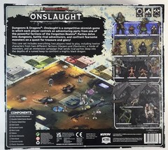 Dungeons & Dragons Onslaught Board Game Core Box Set Starter Box