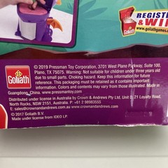 Dragon Snacks Game Goliath Kids Electronic Magical Purple COMPLETE 2-4 Players