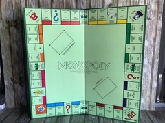 MONOPOLY DELUXE EDITION – HOLDSON – VINTAGE BOARD GAME NEW ZEALAND NZ