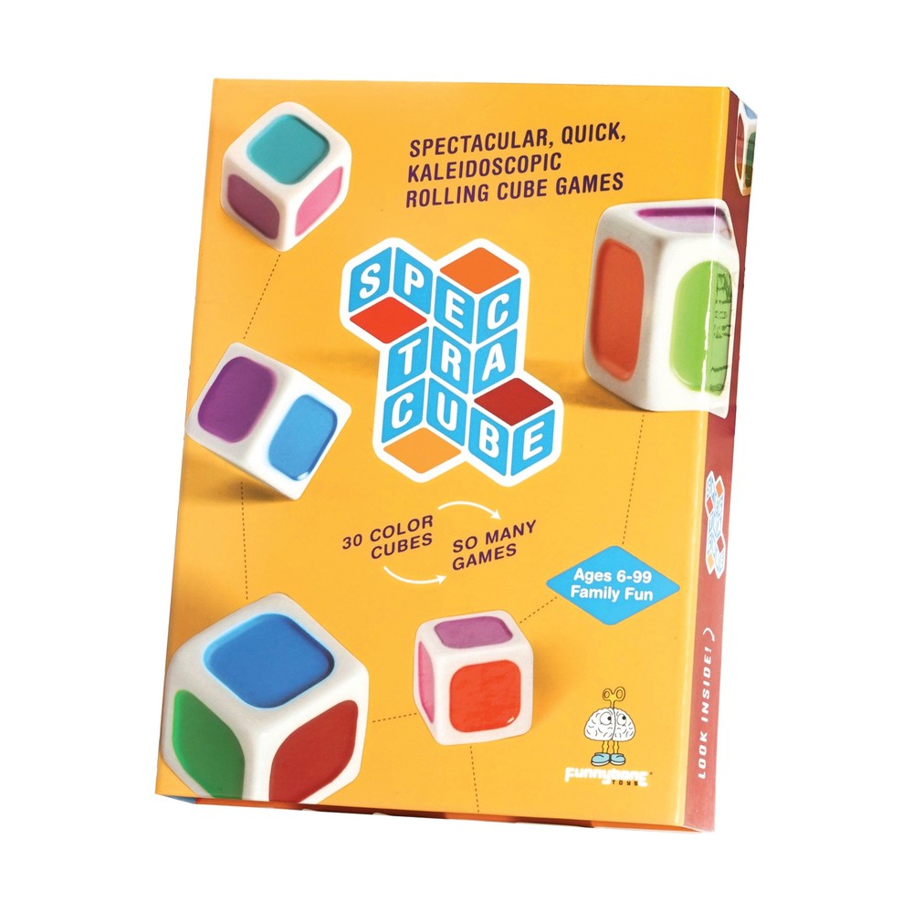 New – Funnybone Toys Spectracube – Ages 6+ | 2-4 players