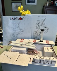 Artbox #ARTBOX drawing board game COMPLETE VGC