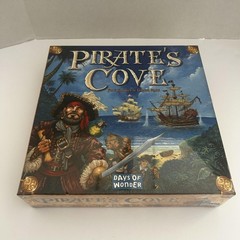 Days Of Wonder Pirate’s Cove Board Game 3-5 Players 8+ New Sealed Strategy