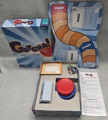 Buffalo Games Gotcha Party Game Adult Ages 14 Years And Above 3 To 8 Players