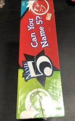 Name 5 Card Game Party Pack 2 or More Player Teams Card Board Party Game New
