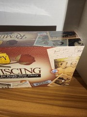 Reminiscing Board Game for People Over Thirty 1940s-1990s Trivia New Old Stock