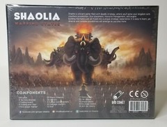 Shaolia Warring States Standard Edition with free Balance Pack Bad Comet SEALED
