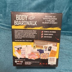 Hunt A Killer Body on the Boardwalk Crime Board Game Murder Mystery 2023