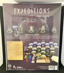 Expeditions Ironclad Edition Board Game by Stonemaier 2nd ED 761/9500 PoP