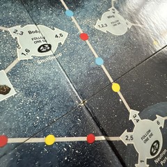 Avalon Hill 1988 : MERCHANT of VENUS Board Game- Science Fiction 99% Complete
