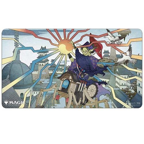 Ultra Pro: MTG Japanese Mystical Archive Standard-sized Playmat – Mizzixs Master
