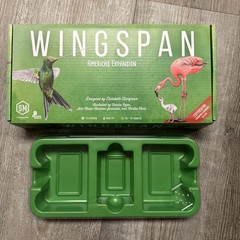 Wingspan: Americas Expansion Board Game by Stonemaier Games BOX & Organizer ONLY