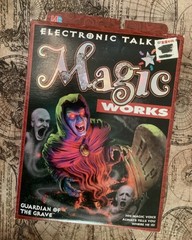 Milton Bradley Magic Works Guardian Of The Grave -1995 Magic Illusion – N.O.S.