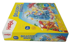 Complete – DRAGON’S BREATH Game by HABA 2-4 Players, Ages 5+