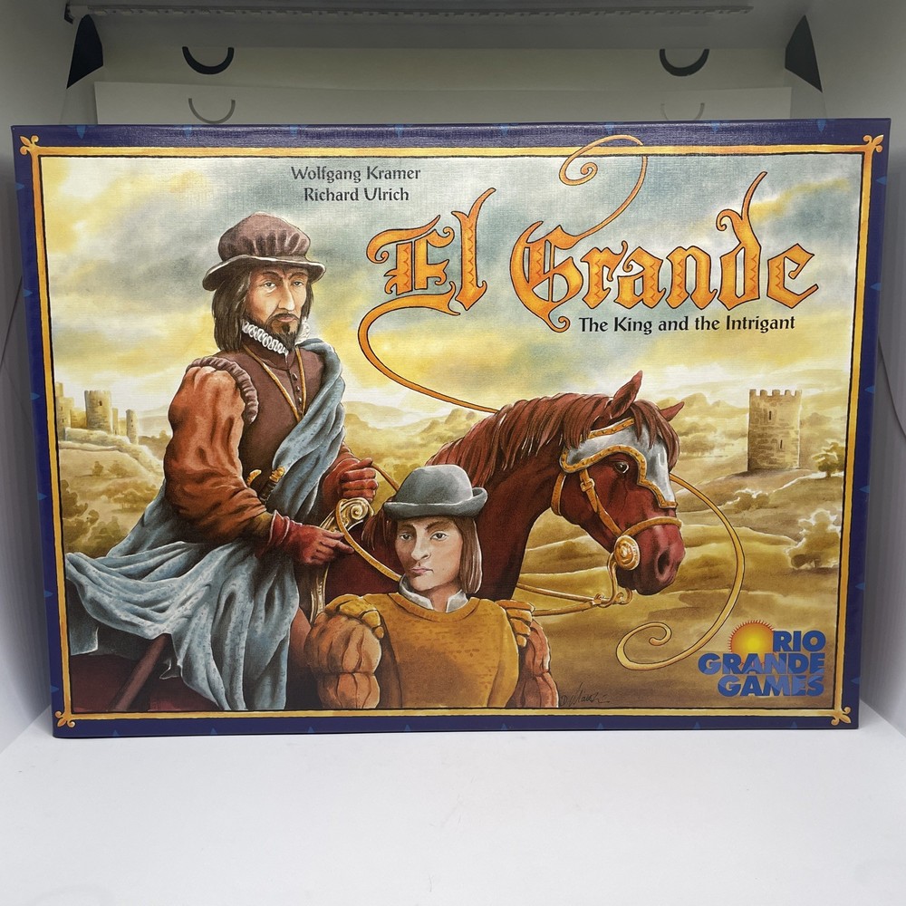 El Grande Decennial Edition – Rio Grande Games – Complete